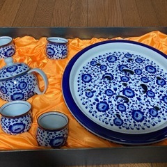 中国茶器セットの画像