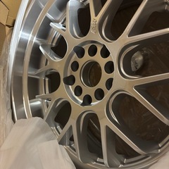 18インチ 9.5jスタンスマジック 新品 の画像