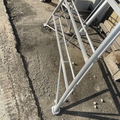 オールアルミ　三脚脚立の画像