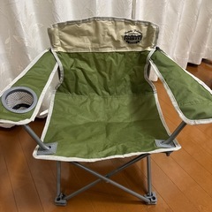 【無料】　折りたたみイス　アウトドアチェアの画像