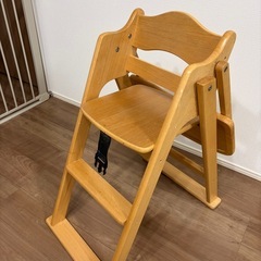 ベビーチェハイチェア　木製の画像
