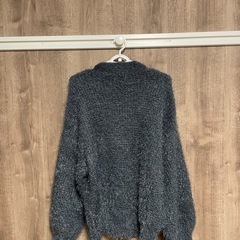 ニットカーディガンの画像