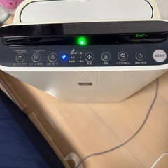 SHARP 2018年製　空気清浄機　加湿器機能付きの画像