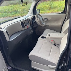 期間限定セール！車検あり！即乗！キューブ！の画像