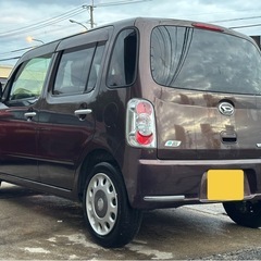 シートカバー　駐車監視ドラレコ　ダイハツ　ミラココアの画像