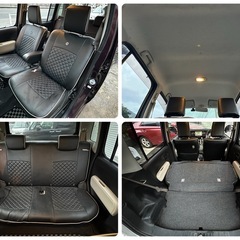 シートカバー　駐車監視ドラレコ　ダイハツ　ミラココアの画像