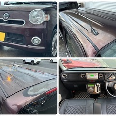 シートカバー　駐車監視ドラレコ　ダイハツ　ミラココアの画像