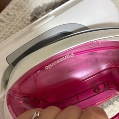 パナソニックアイロンの画像