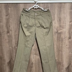 ワイドフレアパンツの画像