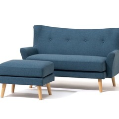 【お届け可】Francfrancソファの画像