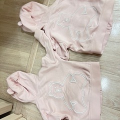 GAP baby　90cmクマパーカーの画像