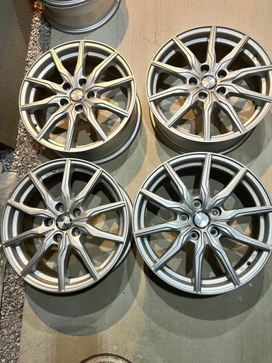 早いものガチ　アルミホイール　17インチ　7J