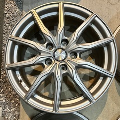 早いものガチ　アルミホイール　17インチ　7J の画像