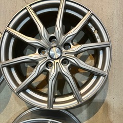早いものガチ　アルミホイール　17インチ　7J の画像