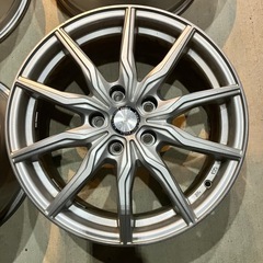 早いものガチ　アルミホイール　17インチ　7J の画像