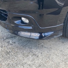 🌈25万円🚙ステップワゴン黒　良好の画像