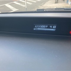 🌈25万円🚙ステップワゴン黒　良好の画像