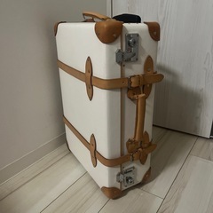 レトロ　スーツケース　キャリートランクの画像