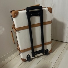 レトロ　スーツケース　キャリートランクの画像