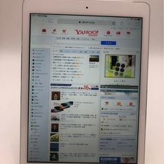 iPad Air A1475 16GB  キャリアKDDI の画像