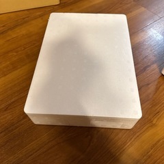 発泡スチロール箱　2個セットの画像