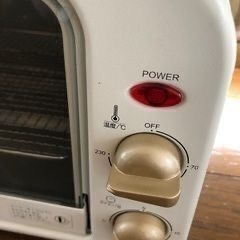 新品カフェ用トースターの画像