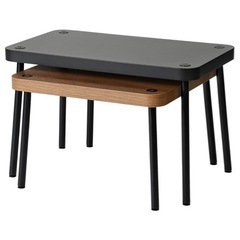 IKEA ネストテーブルの画像