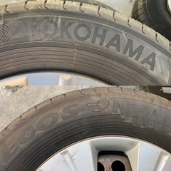 ⭐️倉庫整理⭐️GB3 フリード系純正 185/70R14❗️たっぷり残ミゾ❗️の画像