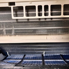 パナソニック製ルームエアコンの画像