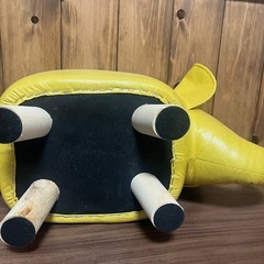 新品未使用‼️ ゾウ スツールの画像