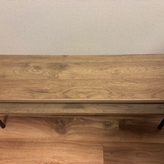 テレビ台_アイアンウッドAVボードの画像