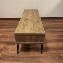 テレビ台_アイアンウッドAVボードの画像