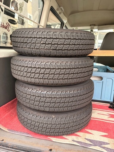 アルミホイールタイヤ付