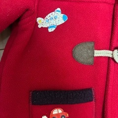 ユニクロ　　ダッフルコートの画像