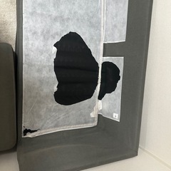 ダブルベッドになるソファの画像