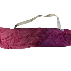 ☆現品限り☆折りたたみ式アウトドアチェア Upland 袋付き キャンプ道具 バーガンディ おしゃれ レトロ 【ジ 1119-06】の画像