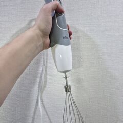 ブラウン・ハンドブレンダー　の画像