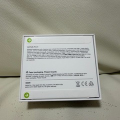 【新品、未開封】AirPodspro第三世代の画像