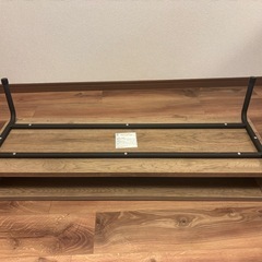 テレビ台_アイアンウッドAVボードの画像