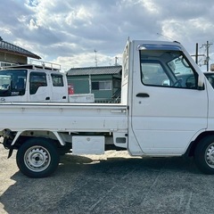 ミニキャブトラック4WD F5 利便性抜群 車両本体価格31.8の画像