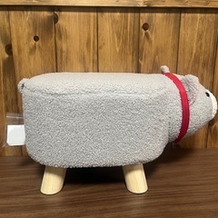 新品未使用‼️ ネコ  スツールの画像