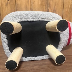 新品未使用‼️ ネコ  スツールの画像