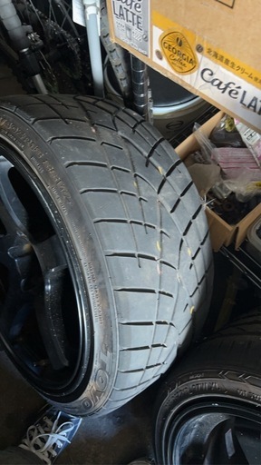 タイヤのみ2本　プロクセスR1R　225/40R18