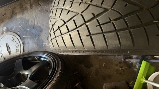 タイヤのみ2本　プロクセスR1R　225/40R18