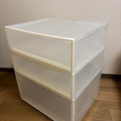 【無料】大型収納ケース 引き取りに来ていただける方の画像