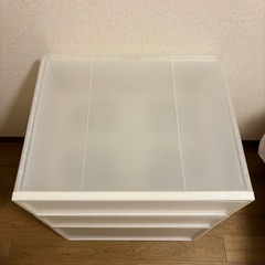 【無料】大型収納ケース 引き取りに来ていただける方の画像