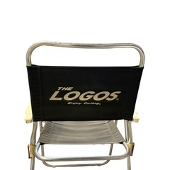 ☆大特価☆椅子 LOGOS 2脚セット おしゃれ レトロ バラ売り可能【ジ 1119-07】の画像