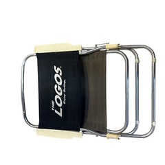 ☆大特価☆椅子 LOGOS 2脚セット おしゃれ レトロ バラ売り可能【ジ 1119-07】の画像