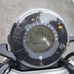 Husqvarna　ハスクバーナ　スヴァルトピレン401　2021年式　2.2万KM　予備検付　ABS　前後タイヤ走行少　詳細写真、始動動画ありの画像