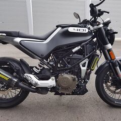 Husqvarna　ハスクバーナ　スヴァルトピレン401　2021年式　2.2万KM　予備検付　ABS　前後タイヤ走行少　詳細写真、始動動画ありの画像